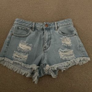 Passing JEAN SHORTS!!